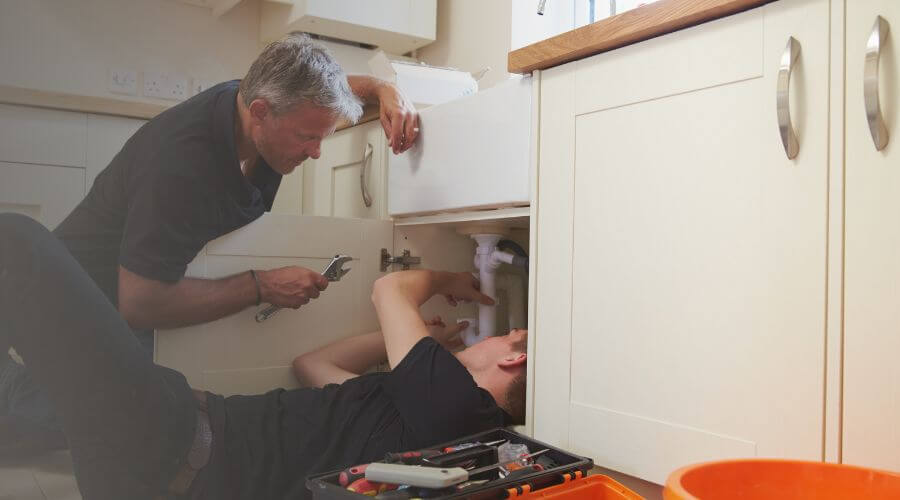 Local tankless water heater installation in Dodson, TX